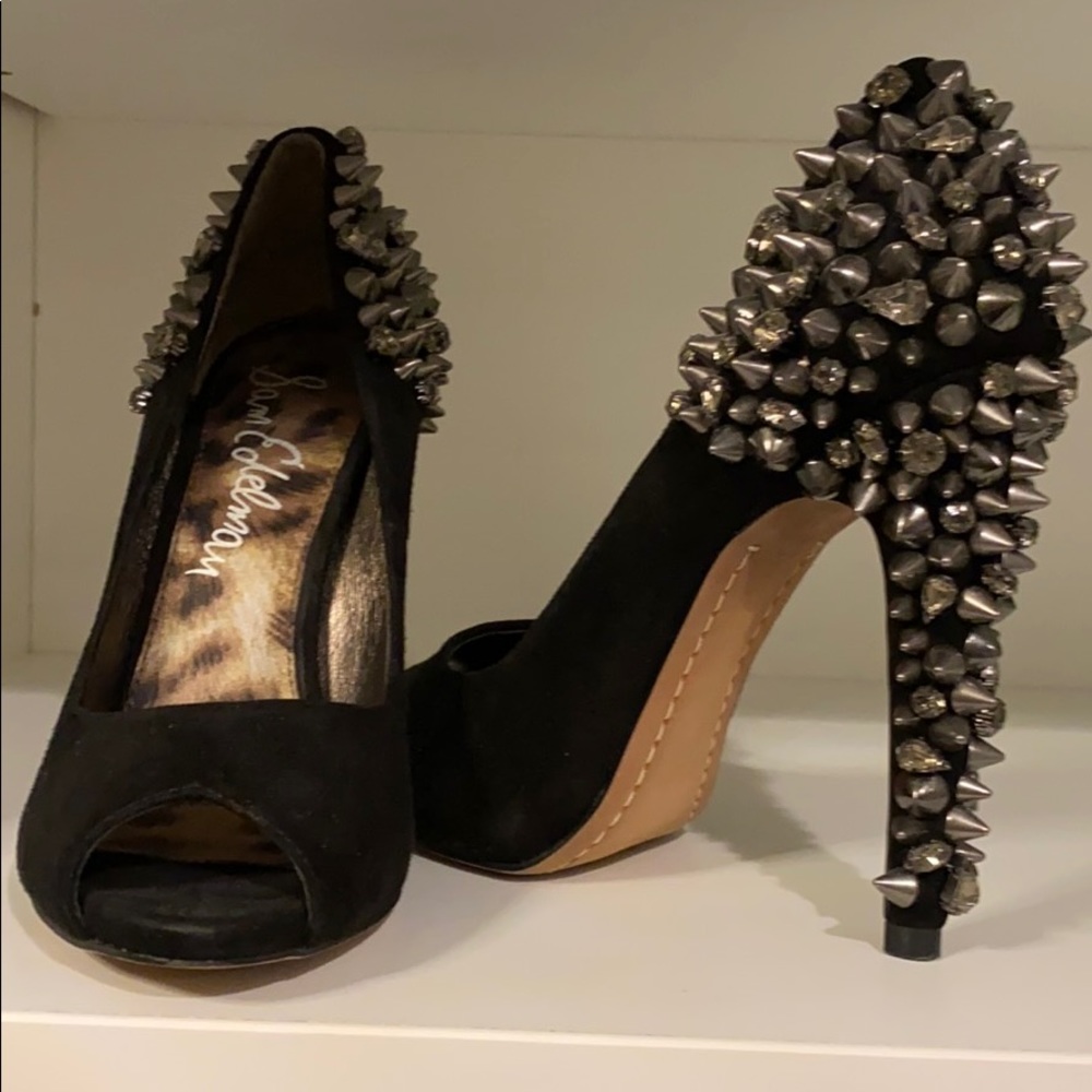 Sam Edelman peep toe pumps